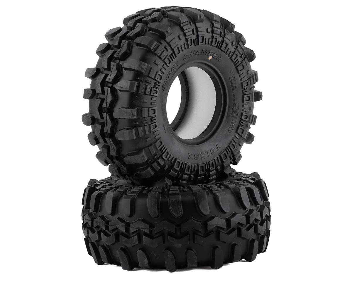 #PRO1020114  Pro-Line SCX6 Interco Super Swamper 2.9" Tires (2) (G8)