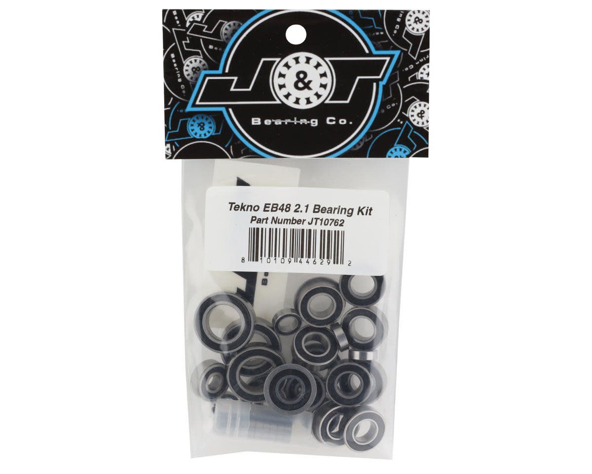 J&amp;T Bearing Co. Tekno EB48 2.1 Endurance Bearing Kit #JT10762