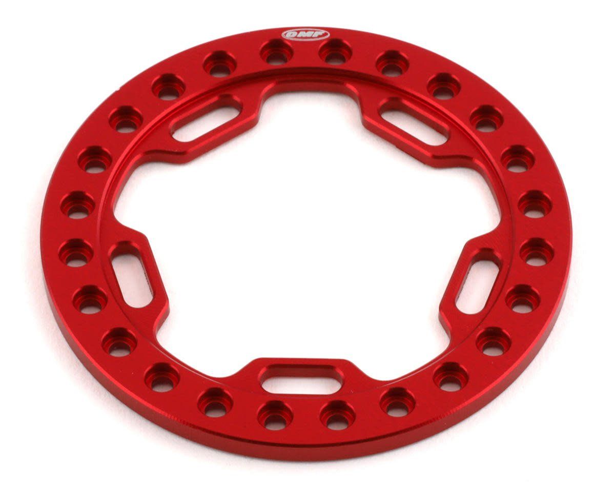 #VPS05113 Vanquish Products OMF 1.9" Phase 5 Beadlock Rings (Red)