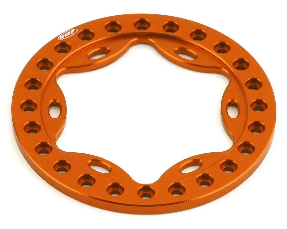 #VPS05125 Vanquish Products OMF 1.9" Scallop Beadlock Ring (Orange)