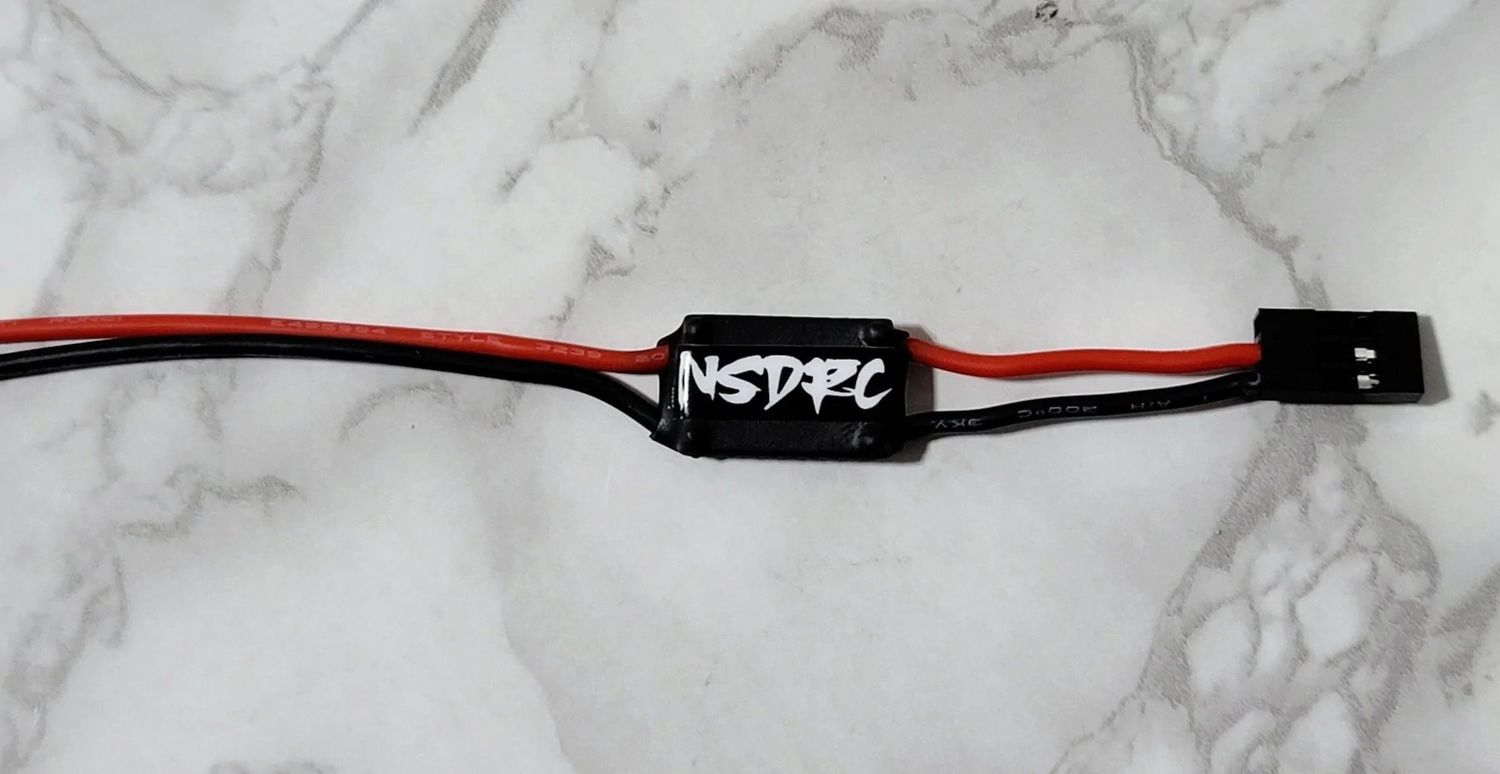 NSDRC 7.4v Micro Bec/Solder Connector #NSD-MB7S