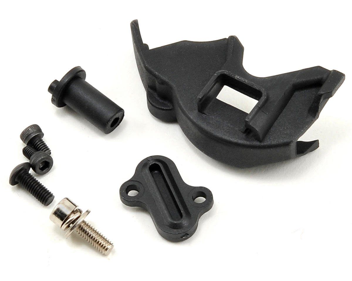 #7379R Traxxas 550 Gear Cover Set