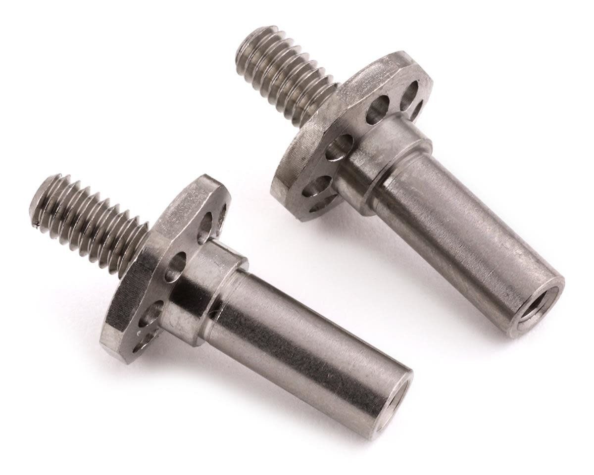 Exotek B6.3 Titanium Flite Front Axles #2038