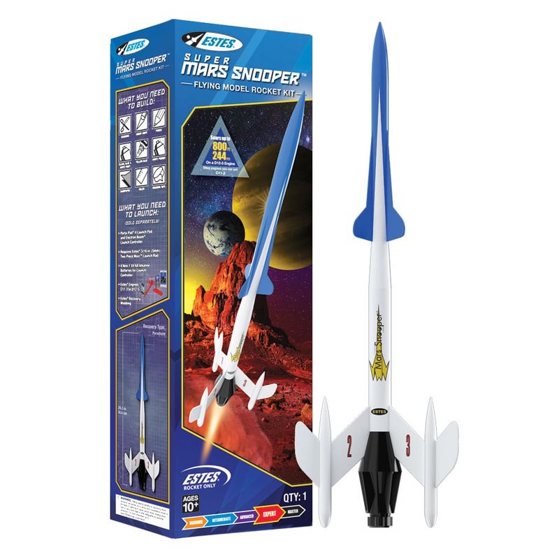 #EST7309 Estes Super Mars Snooper Model Rocket