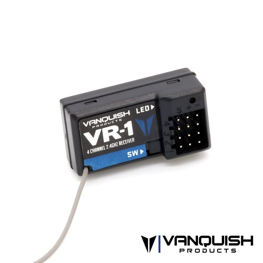 #VPS20002 Vanquish Products VR-1 4-Channel Receiver