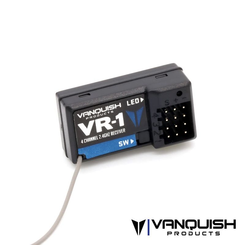 #VPS20002 Vanquish Products VR-1 4-Channel Receiver