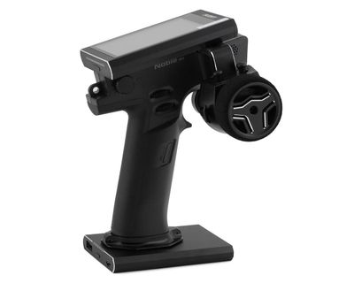 #82151MB  Kyosho Flysky Noble NB4 4-Channel 2.4GHz Mini-Z EVO Radio System w/2 Receivers