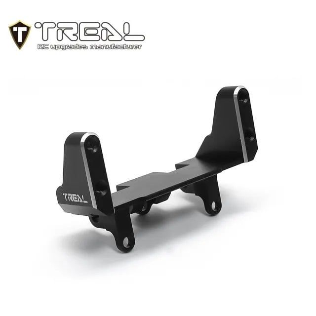 #X003K2AY4D Treal UTB18 Capra Front Servo Mount (Black)