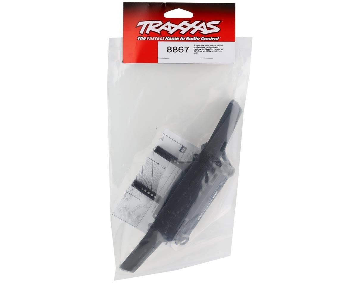 #8867 Traxxas TRX-4 1979 Ford Bronco Front Bumper w/Winch Mount