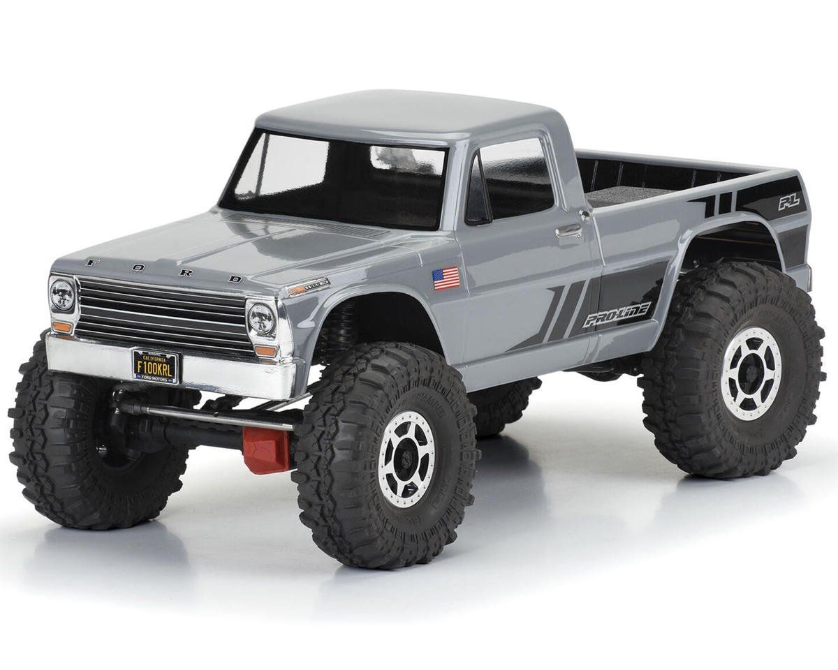#PRO361300 Pro-Line 1/10 1967 Ford F-100 Clear Crawler Body
