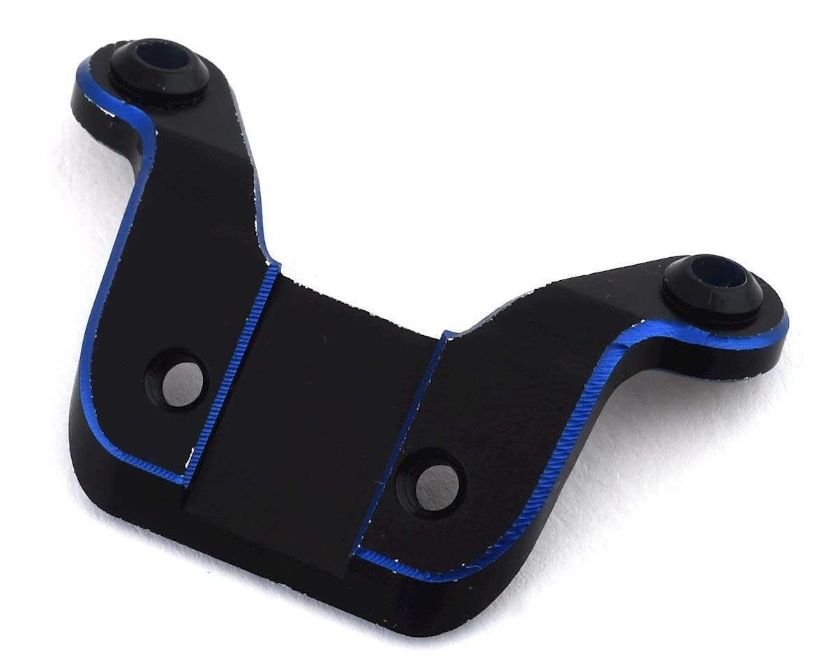 Exotek RC10B6.2 Aluminum HD Front Wing Mount (Black/Blue) #1949