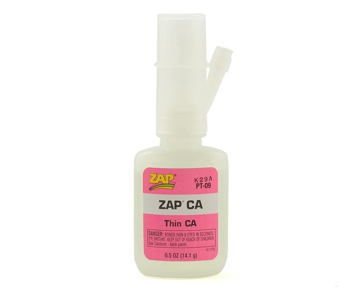 #PT-09 Pacer Technology Zap Thin CA Glue (.5oz)