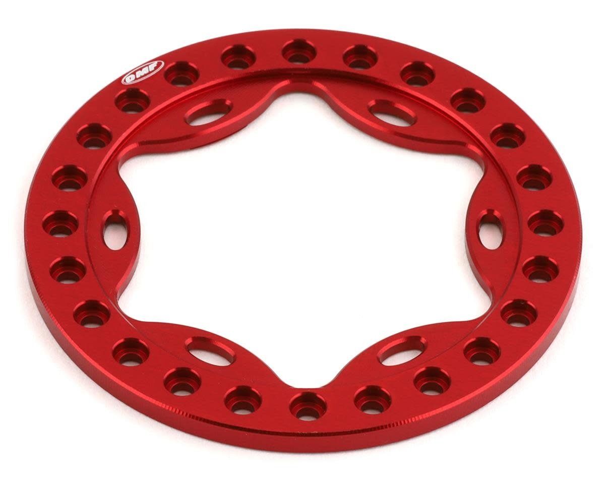 #VPS05123 Vanquish Products OMF 1.9" Scallop Beadlock Ring (Red)