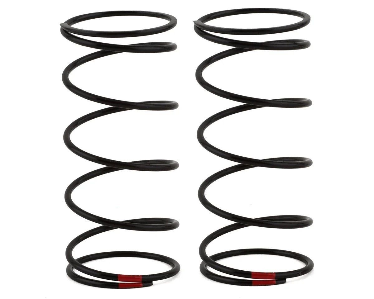 #91944 Team Associated 13mm Front Shock Spring (Red/4.0lbs) (44mm)