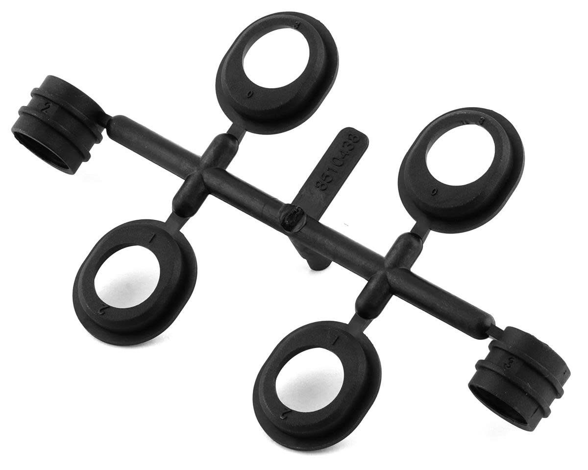 Team Associated RC10B74.2 Rear Gearbox Adjustable Height Inserts #92311