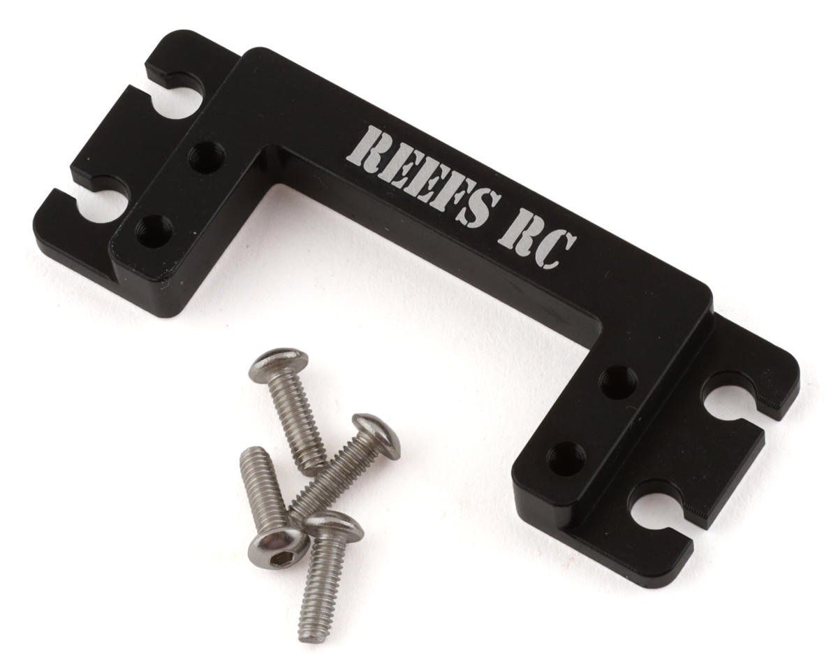 #REEFS150 Reefs RC RAW100 CNC-Machined Aluminum Servo Mount (Mini to Standard)