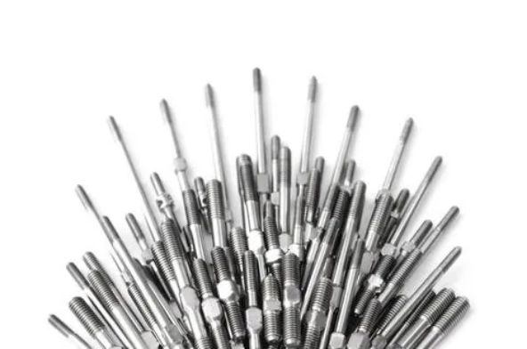 Klinik RC TLR 22T 3.0/4.0 Titanium Turnbuckle Set (Silver) #KRC-LTB22T