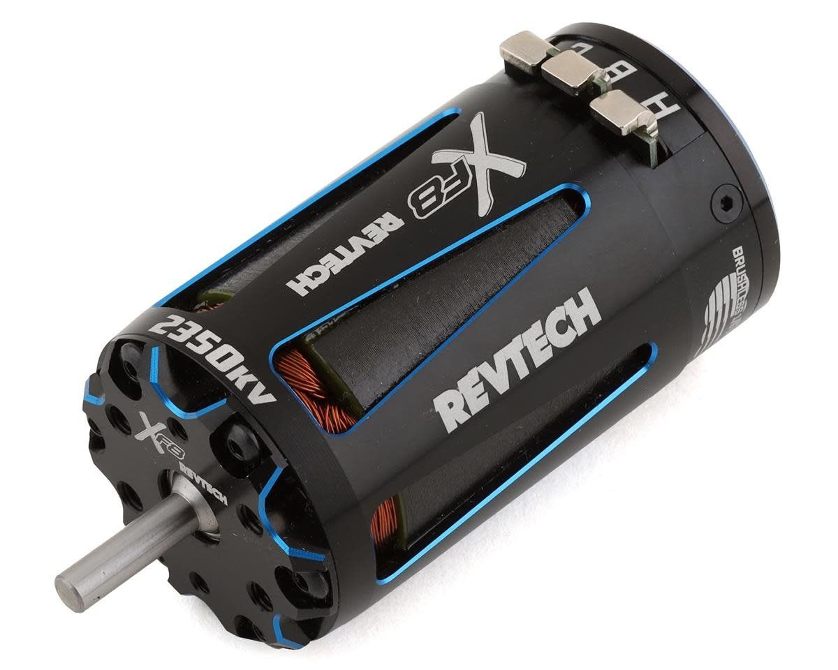 Trinity XF8 1/8 Scale Truggy Sensored Brushless Motor (2350kV) #REV2111