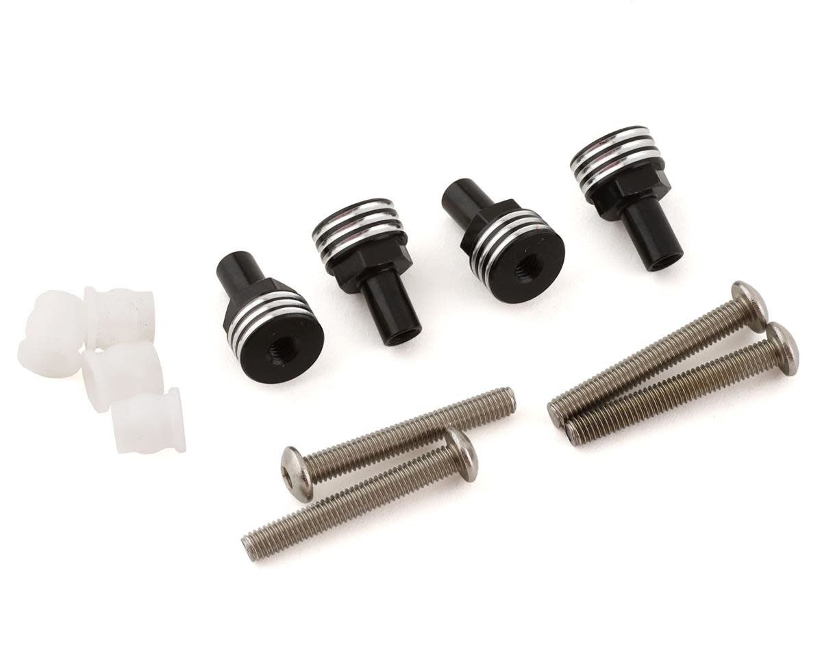 Avid RC TLR 22X-4 Ringer Shock Standoffs (4) #AV10109-22X4