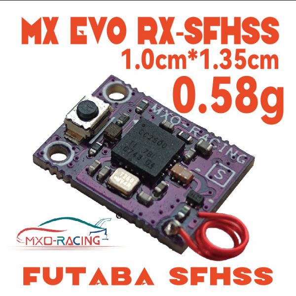 MXO Racing MX EVO RX-SFHSS/MR-03EVO/MA-03EVO/EVO/4CH PWM #SFHSS