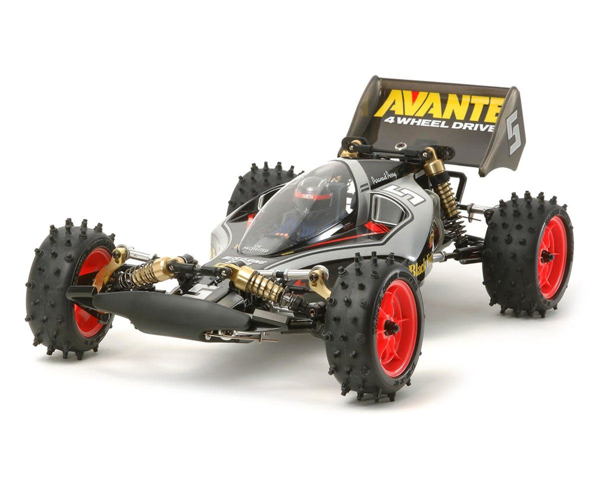 #47390 Tamiya Avante 2011 Special Black Limited Edition 4WD Buggy Kit (Black)