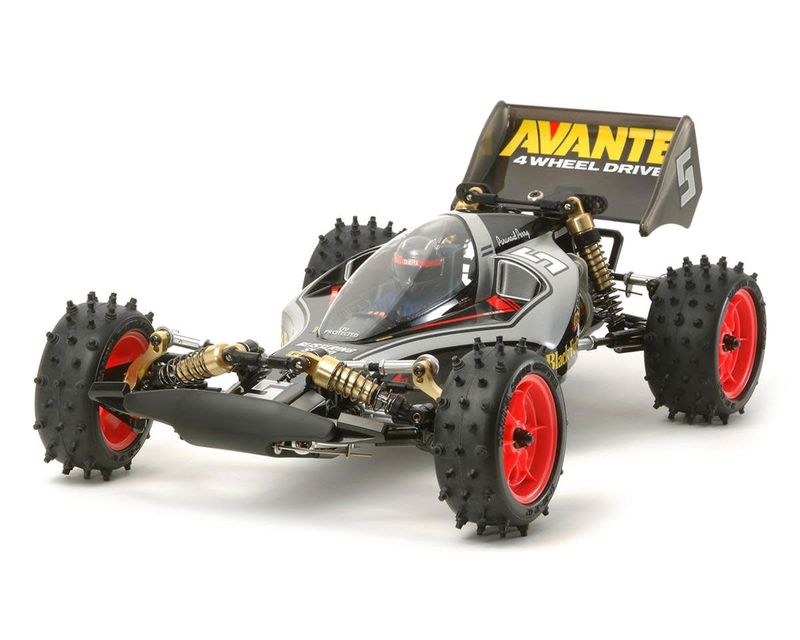 #47390 Tamiya Avante 2011 Special Black Limited Edition 4WD Buggy Kit (Black)