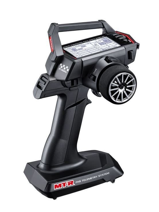 #101A32762A  Sanwa/Airtronics MT-R FH5 4-Channel 2.4GHz Radio System w/RX-493i Receiver