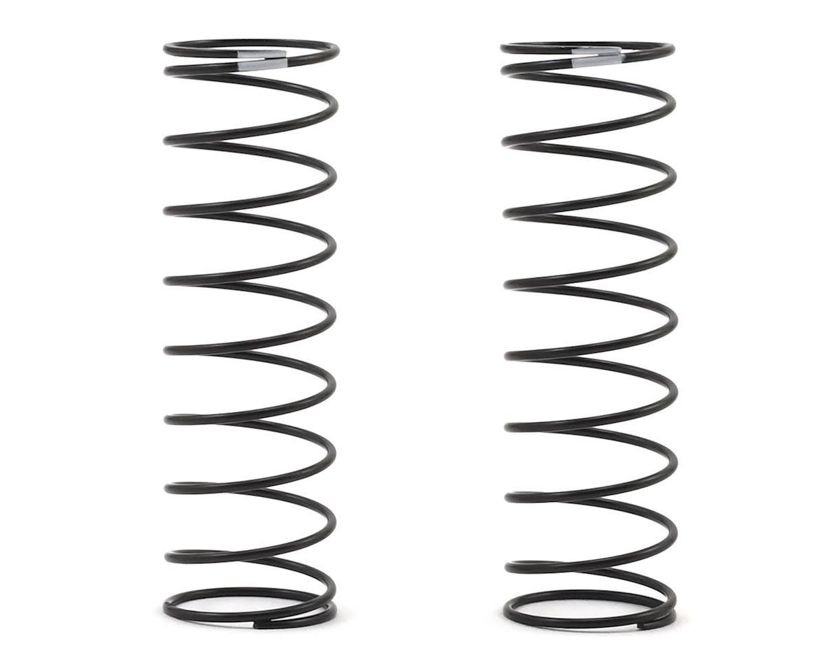Team Associated 12mm Rear Shock Spring (2) (White/1.90lbs) (61mm Long) #91838