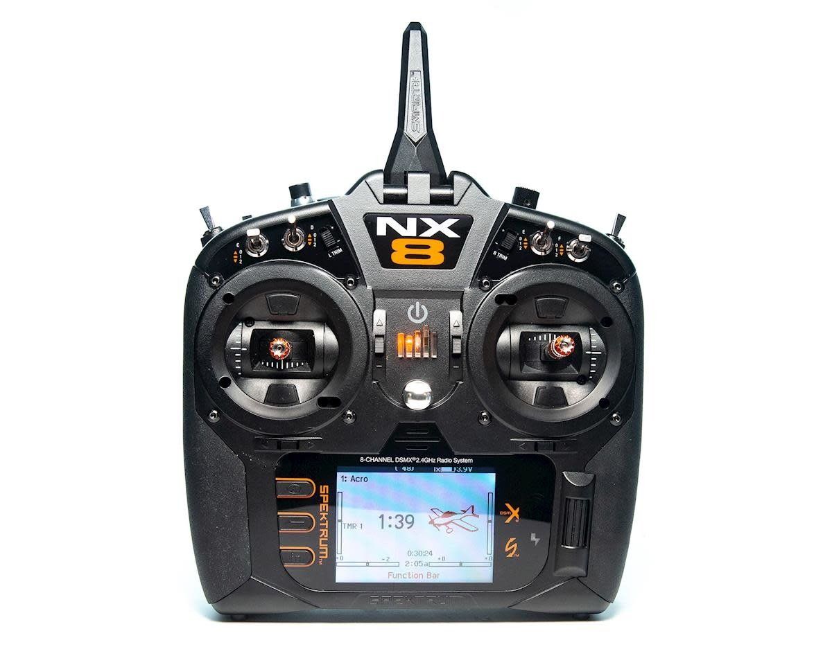 #SPMR8200 Spektrum RC NX8 2.4GHz DSMX 8-Channel Radio System (Transmitter Only)