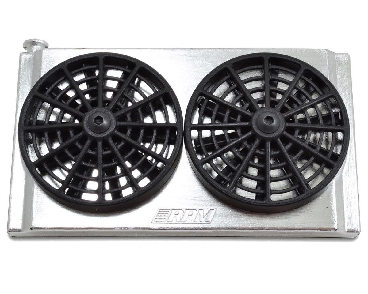 RPM 1/10 Scale Mock Radiator &amp; Fans #70780