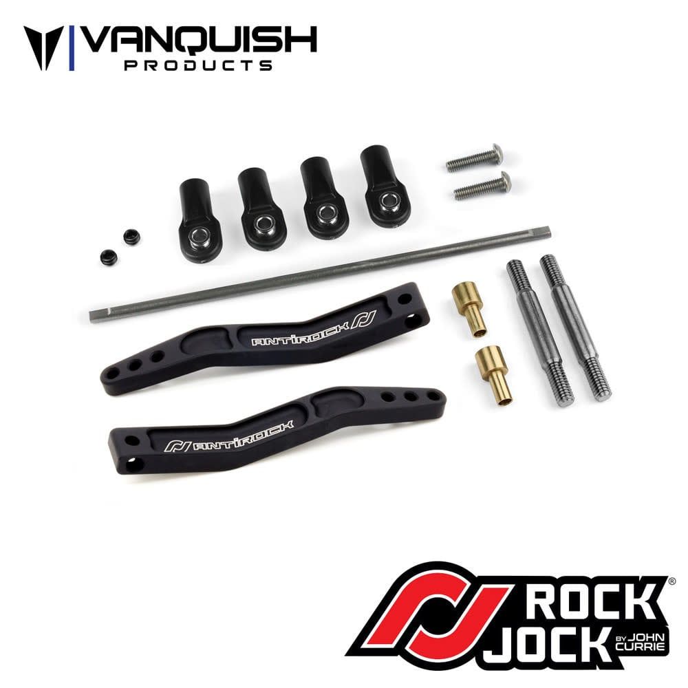 #VPS08304 Vanquish Products Rock Jock Antirock Yeti Sway Bar V3 (Black)
