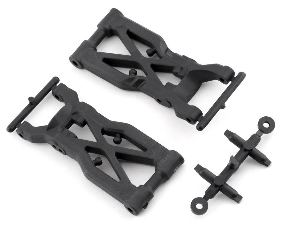 #92298 Team Associated RC10B74 Factory Team Carbon Rear Suspension Arms