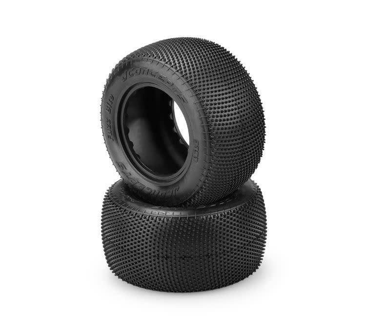 #3191-010 JConcepts Fuzz Bite 2.2" Stadium Truck Wheels (2) (Pink)