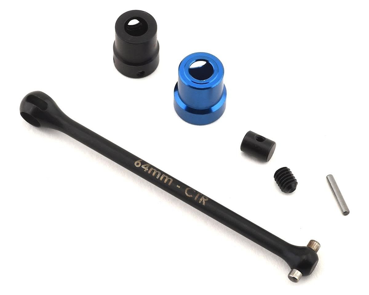 Team Associated RC10B74 64mm Center-Front CVA Set #92217