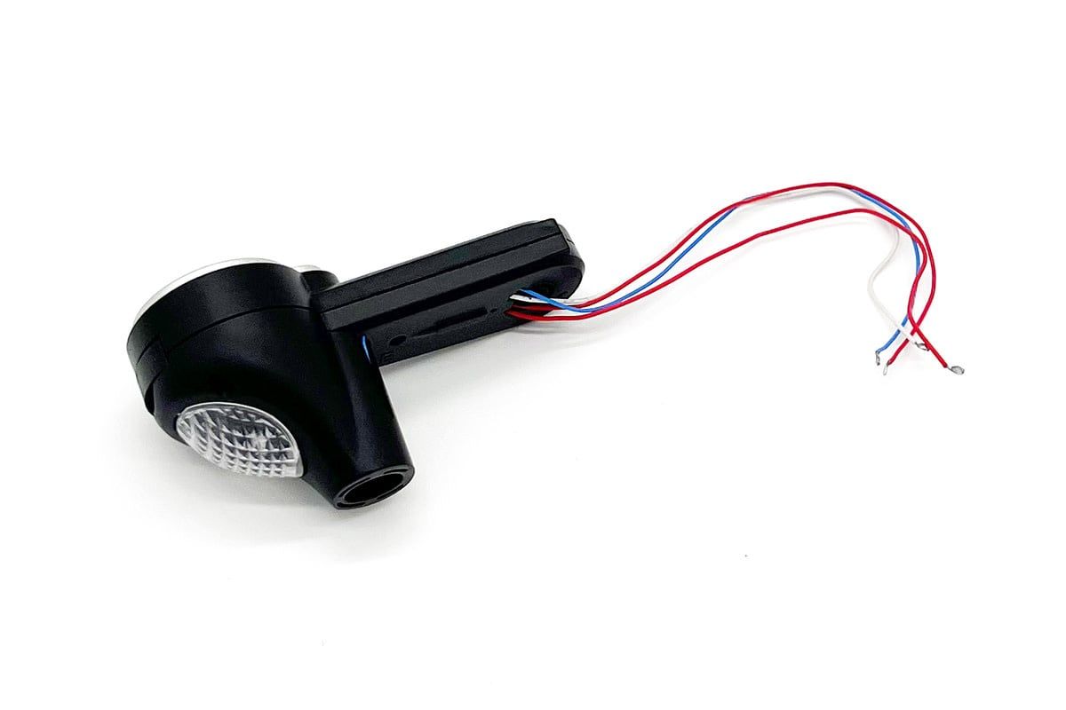 Rage RC Stinger 2.0 Replacement Arm B w/Red LED, Motor &amp; Gearbox #RGR4420