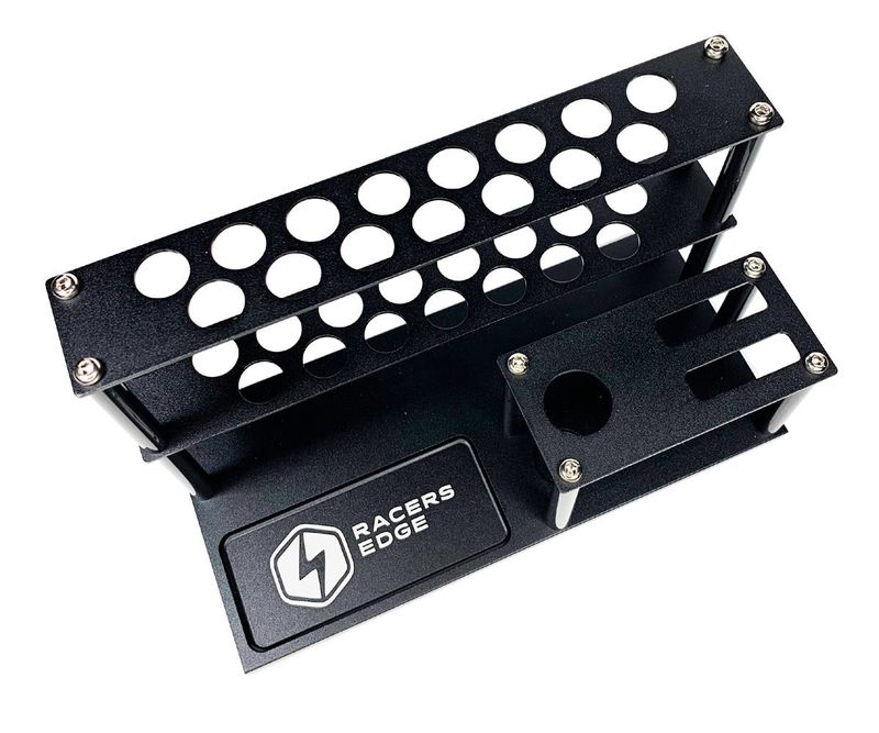 Racer's Edge Tool Rack w/Screw Tray #RCE7750