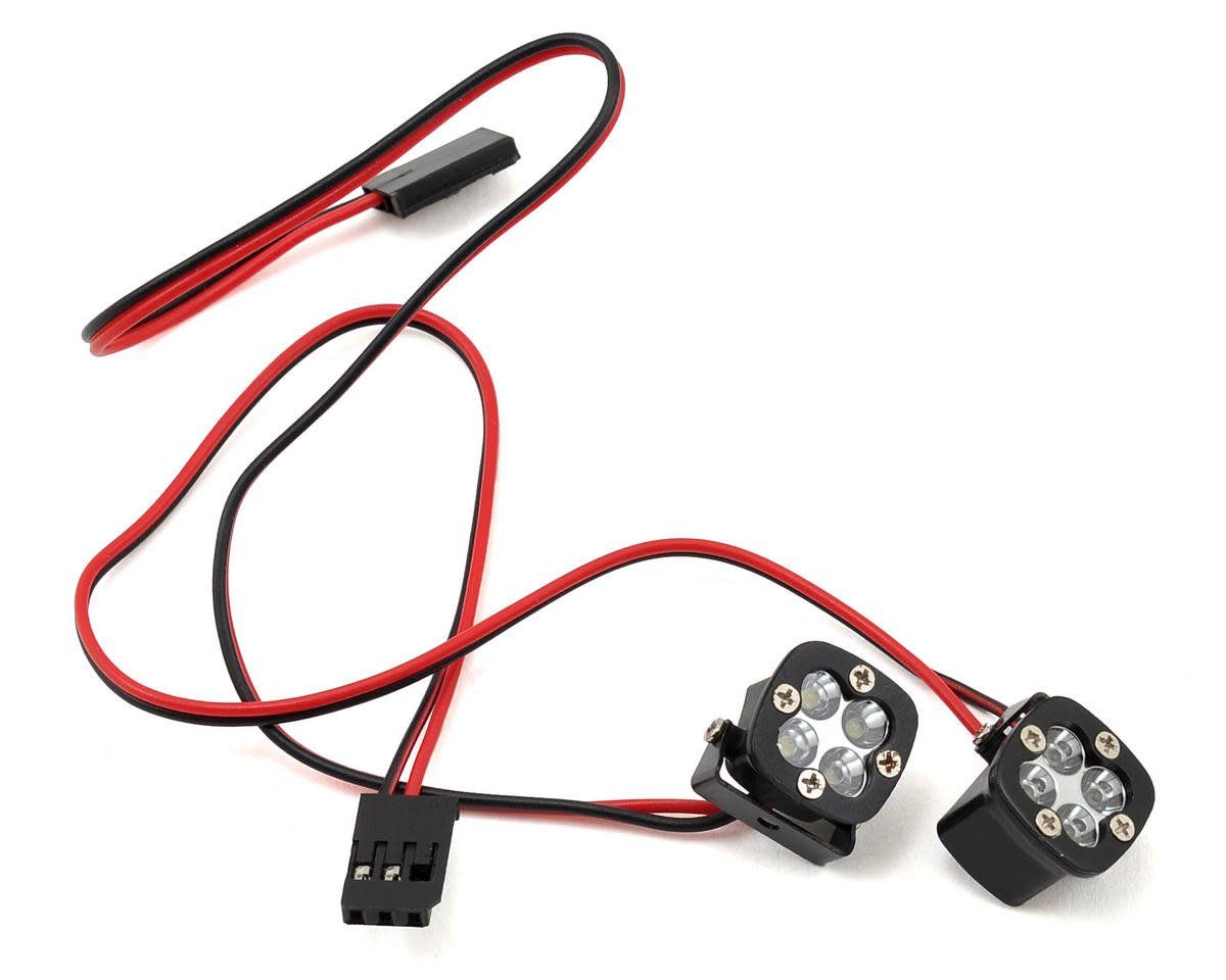 #Z-E0066 RC4WD 1/10 Baja Designs Squadron Pro LED Lights (2) (Miniature Scale Accessory)