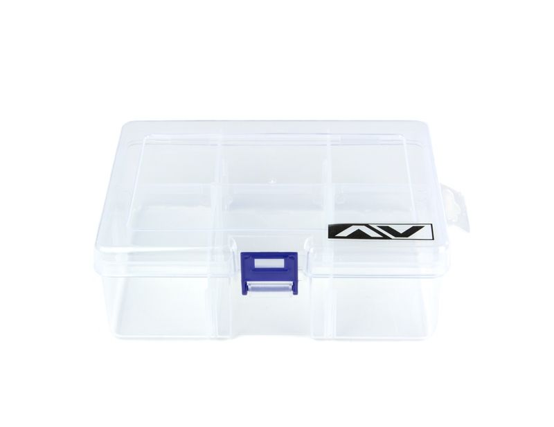 Avid RC 6-Bin Parts Box (164x115x58mm) #AV10085-6