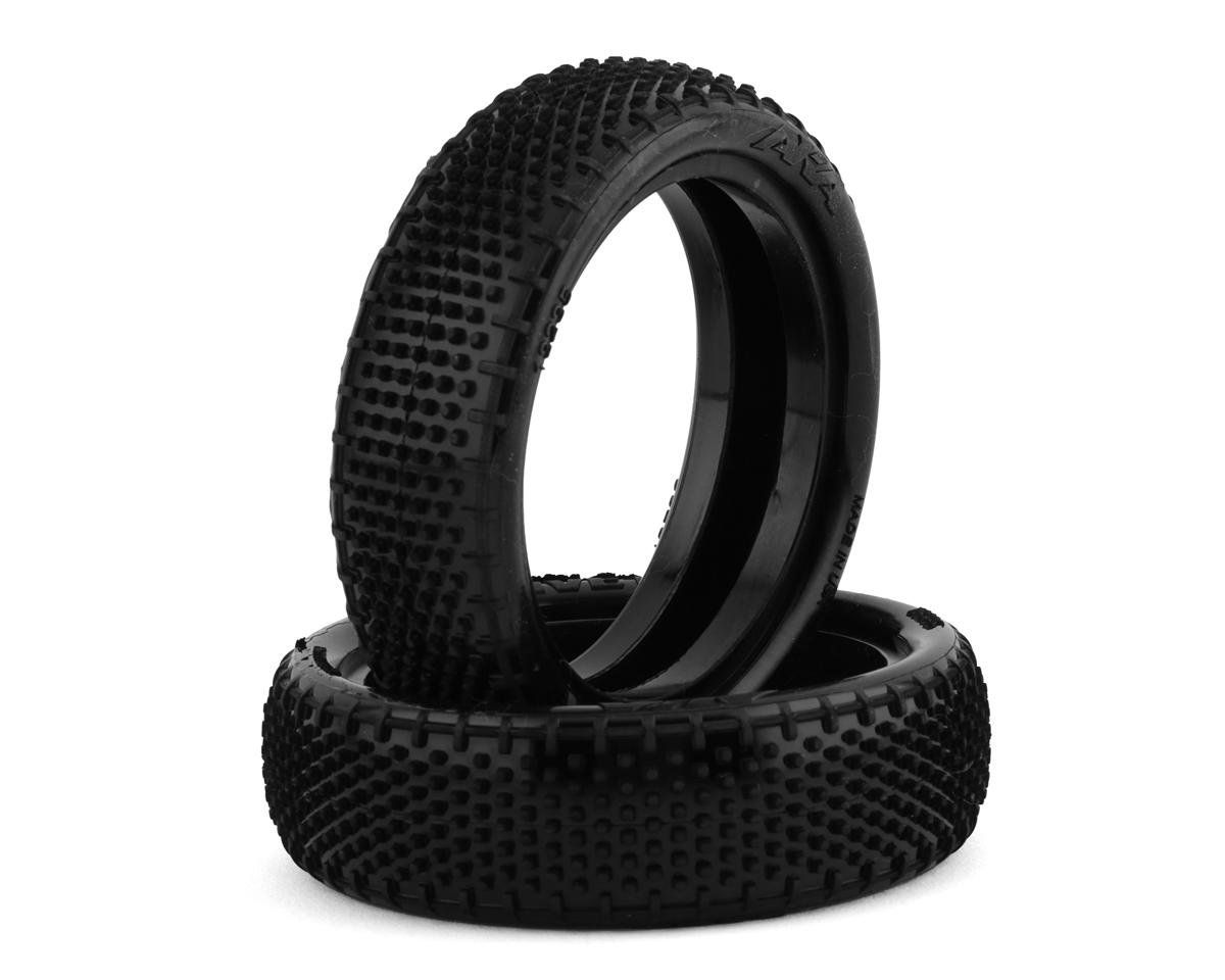 #13235HR AKA Rivet Carpet 2.2" 2WD Front Buggy Tires (2) (Medium)