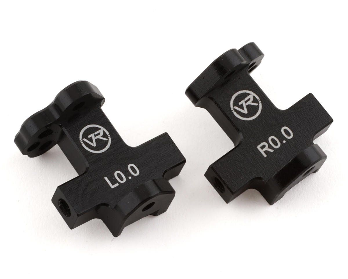 #VRC00293 Vision Racing TLR 22 5.0 Aluminum Front Caster Block (0 Degree)