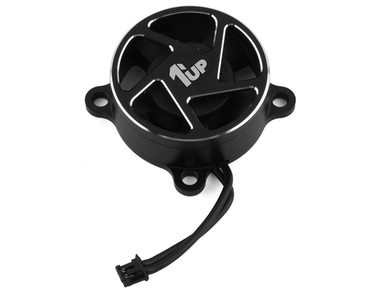 #190713 1UP Racing UltraLite Aluminum 30mm High-Speed Cooling Fan (Black)