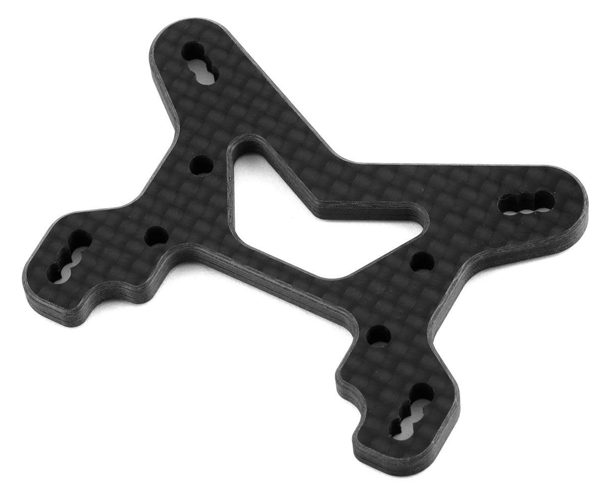 Team Losi Racing 22X-4 Elite V2 Carbon Front Shock Tower #TLR234133