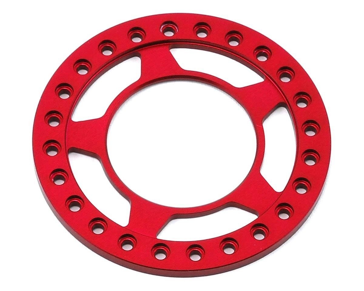 #VPS05145 Vanquish Products Spyder 1.9" Beadlock Ring (Red)
