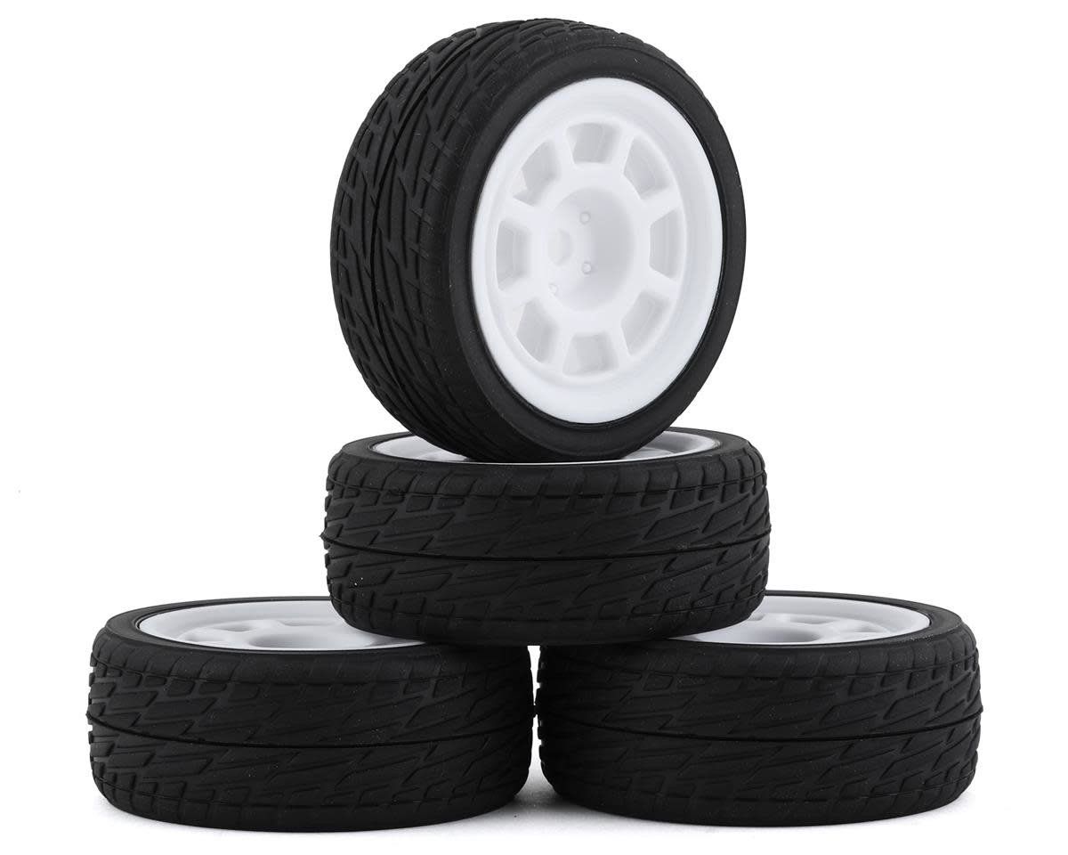 #31899  Team Associated Apex2 Hoonicorn Pre-Mounted Touring Car Tires w/12mm Hex