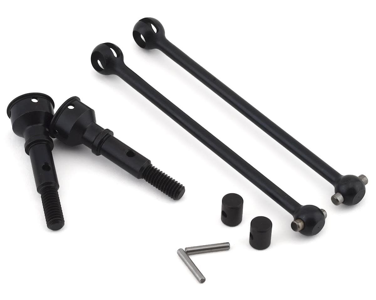 Team Associated RC10B74.1 66mm Rear CVA Set #92299