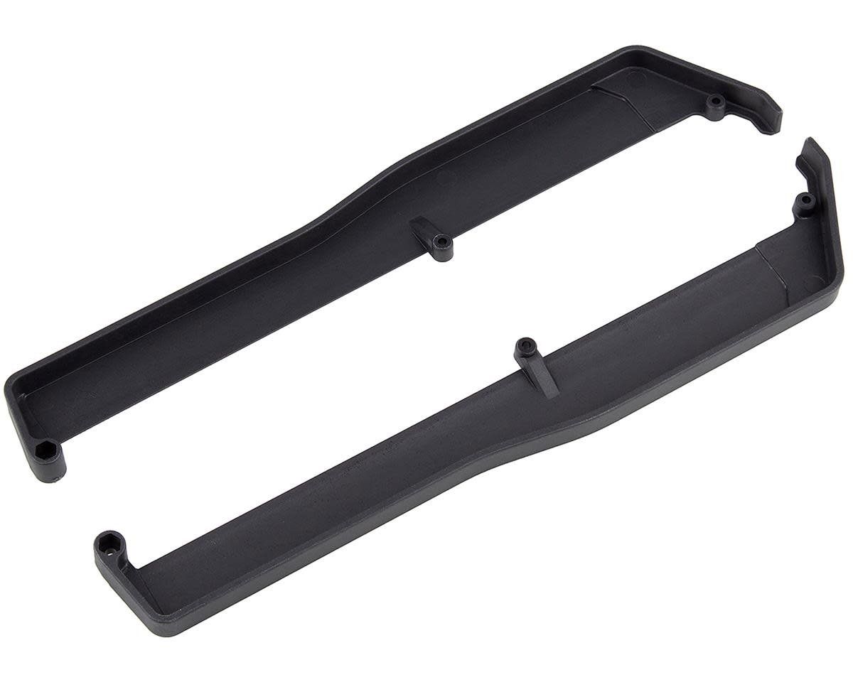 #92303 Team Associated RC10B74.1 Factory Team Side Rails (Carbon)