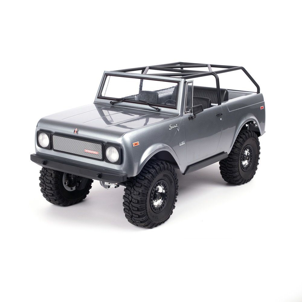 #GEN9-GRAY  Redcat Gen9 Scout 800A 1/10 4WD RTR Scale Rock Crawler (Gray) w/2.4GHz Radio