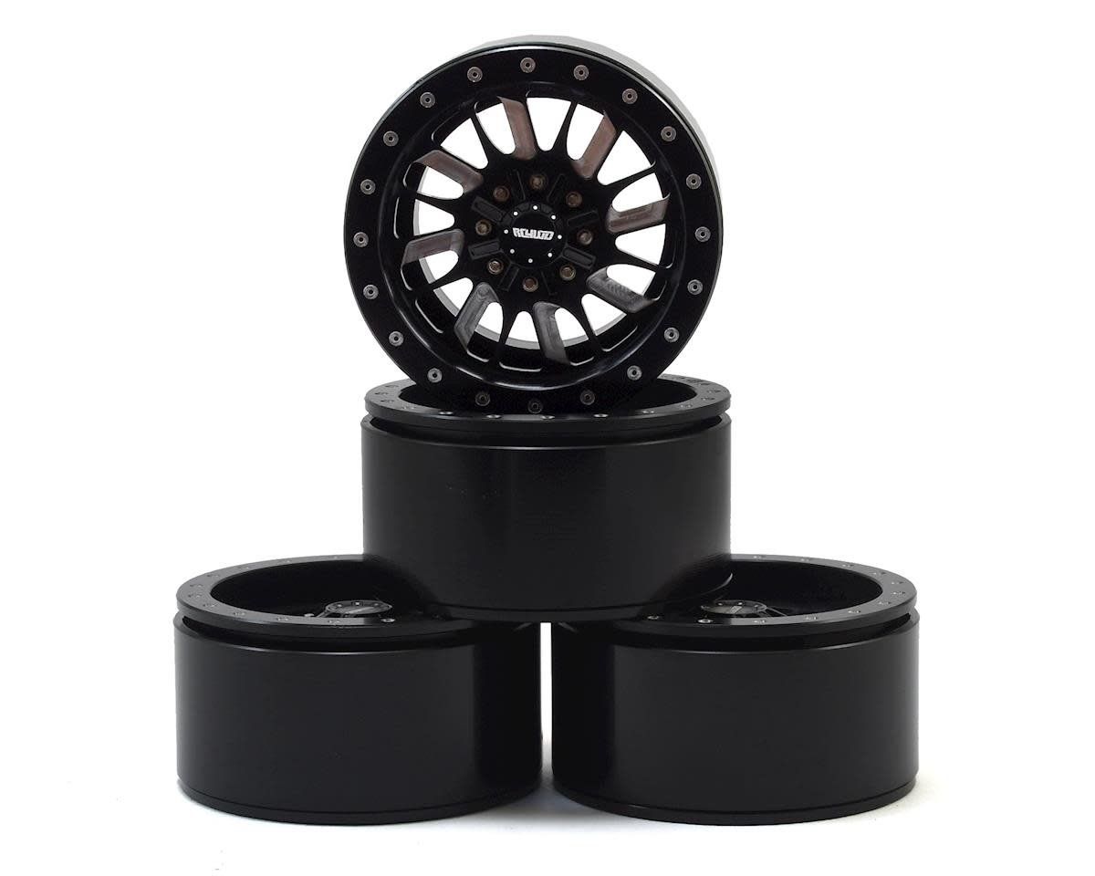 #Z-W0122 RC4WD Enforcer 1.9" Beadlock Wheel (Black) (4)
