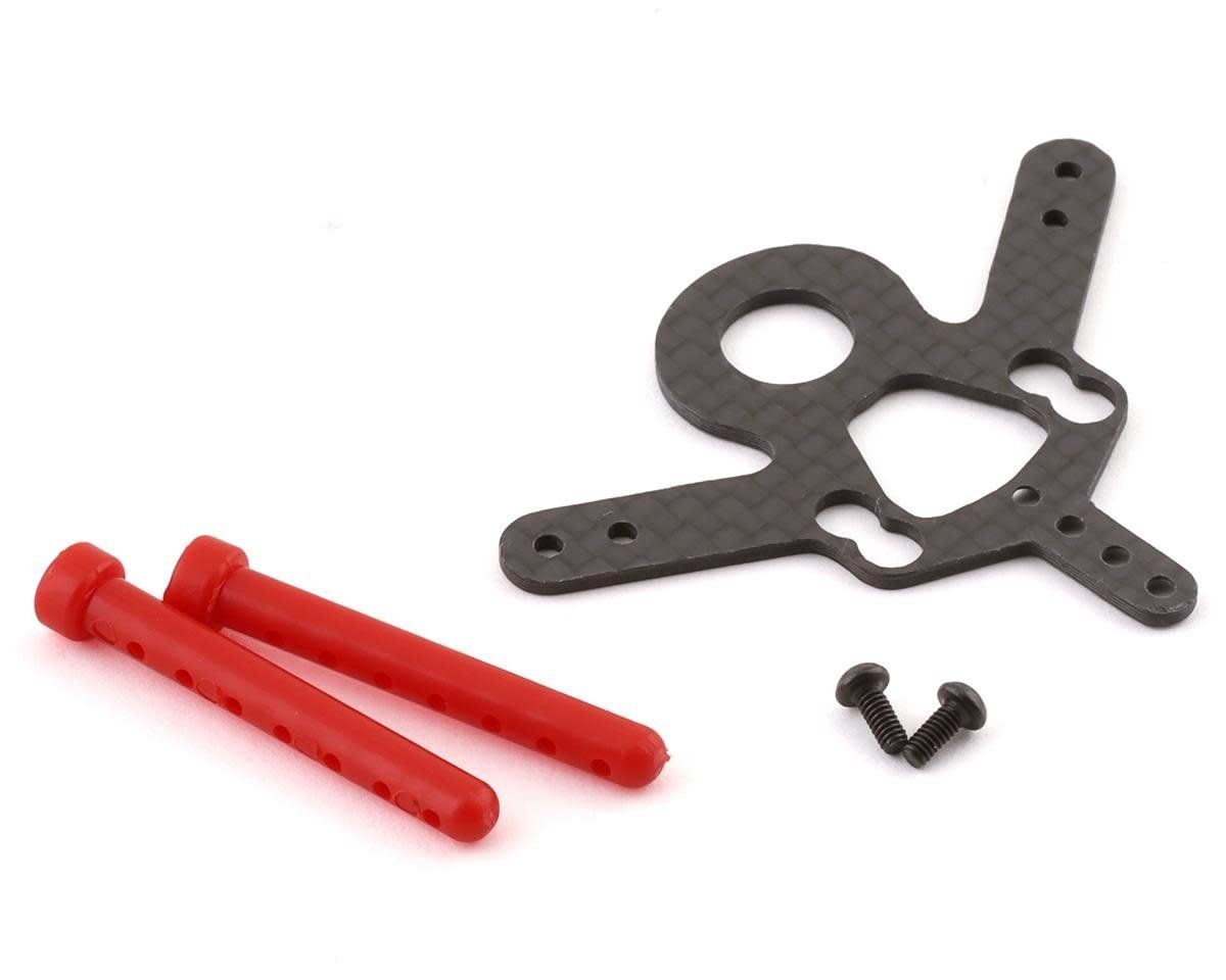 NEXX Racing Mini-Z 98-102mm Carbon Lexan Body Post Damper Plate #NX-033