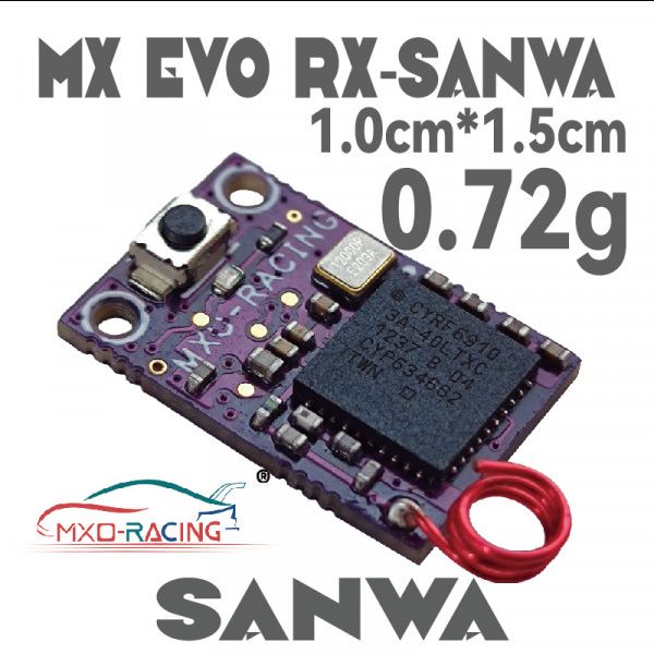 MXO Racing MX EVO RX-SANWA /MR-03EVO/MA-03EVO/EVO/4CH PWM/SANWA #SANWA
